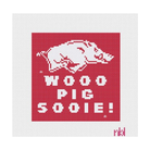 Arkansas Woo Pig-The Fancy Stitch