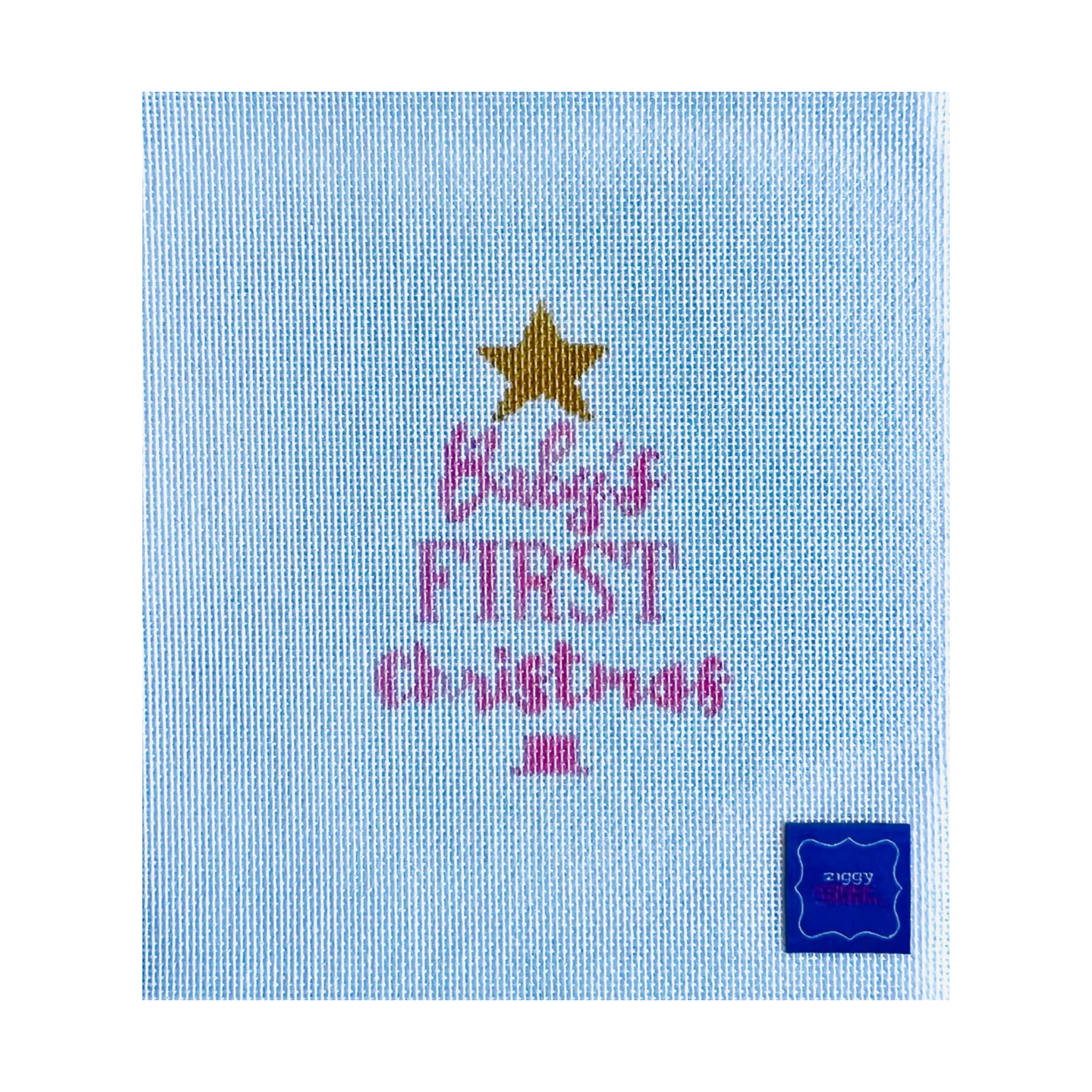 Baby's First Christmas Tree-The Fancy Stitch
