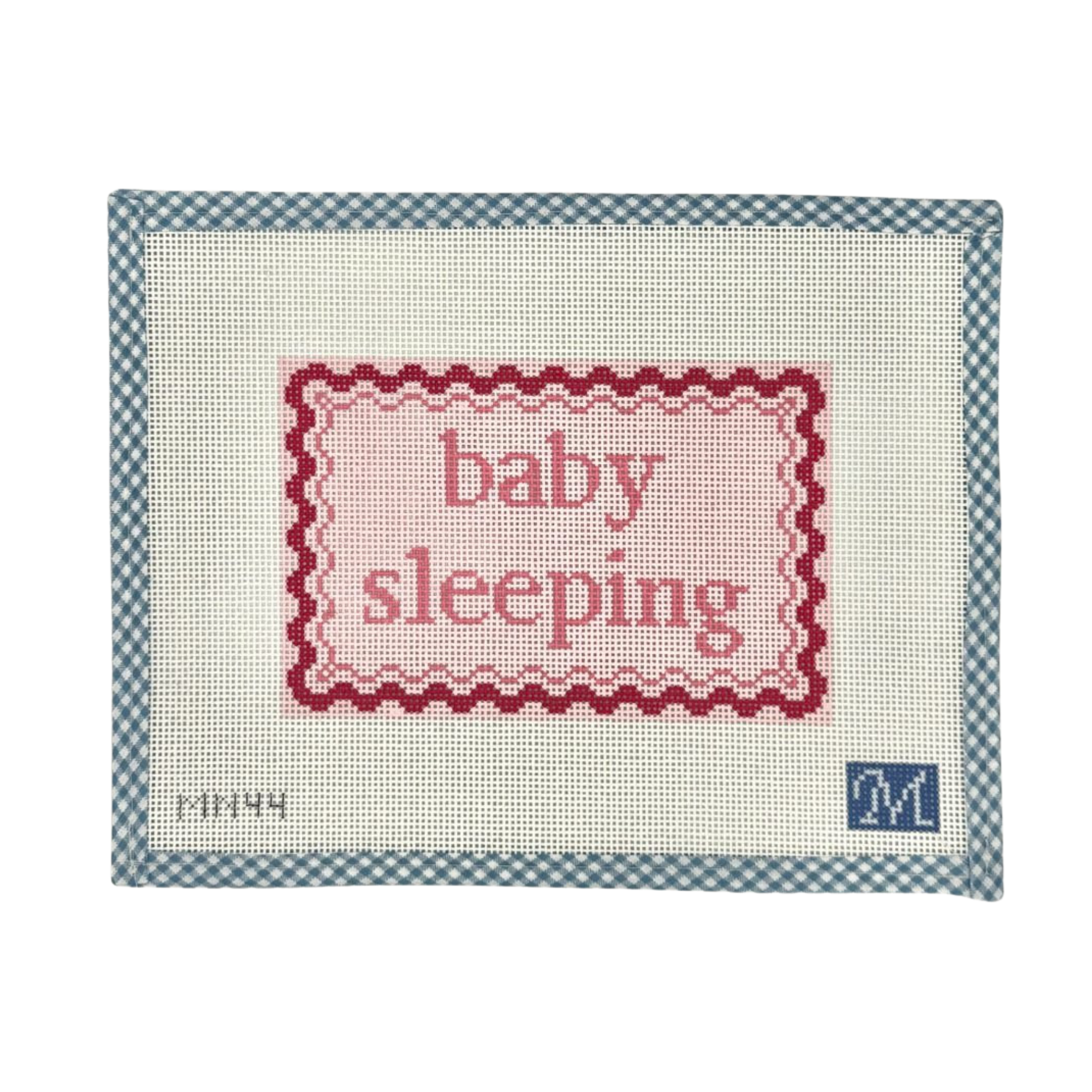 Baby's Sleeping Sign-The Fancy Stitch