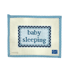 Baby's Sleeping Sign-The Fancy Stitch