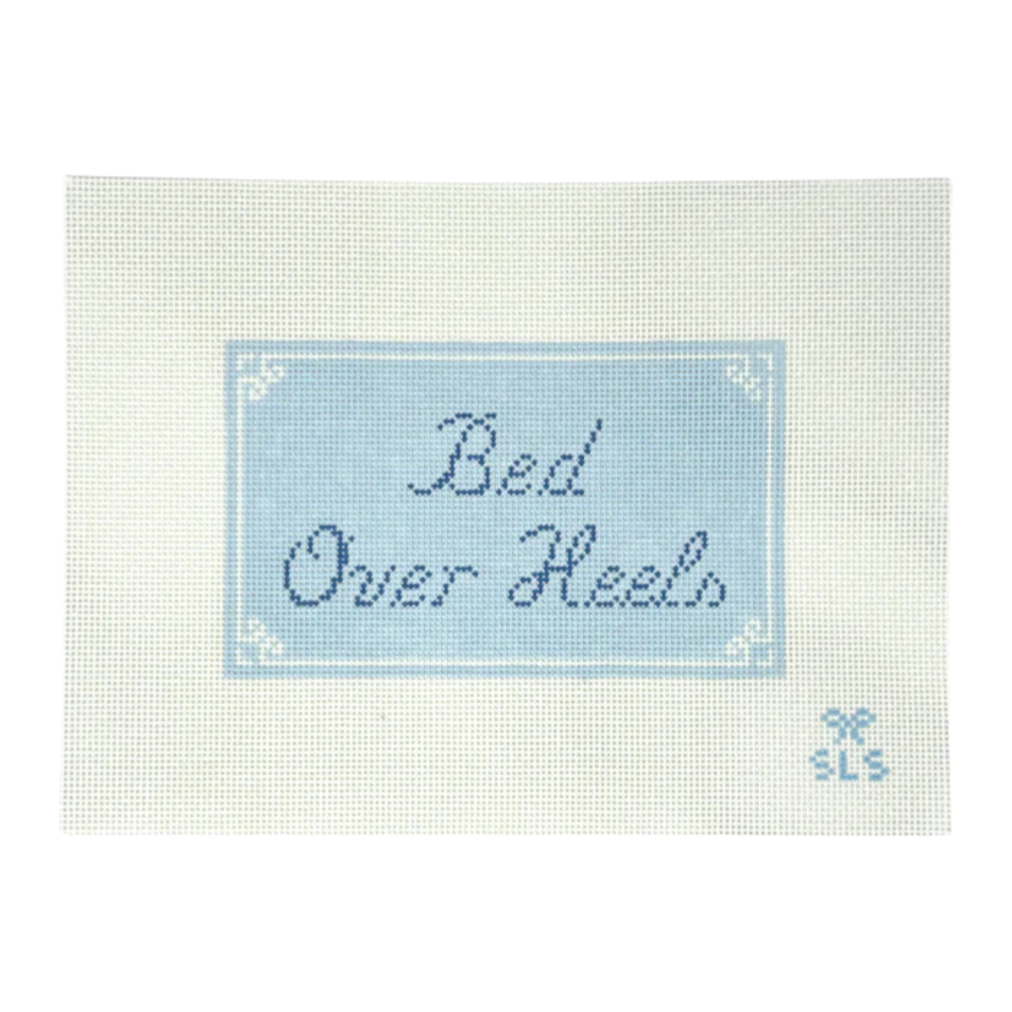 Bed Over Heels Pillow-The Fancy Stitch