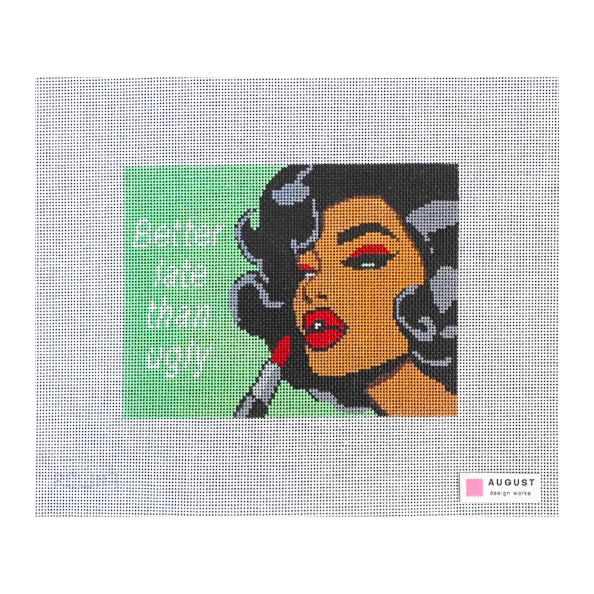 Better Late Than Ugly-The Fancy Stitch