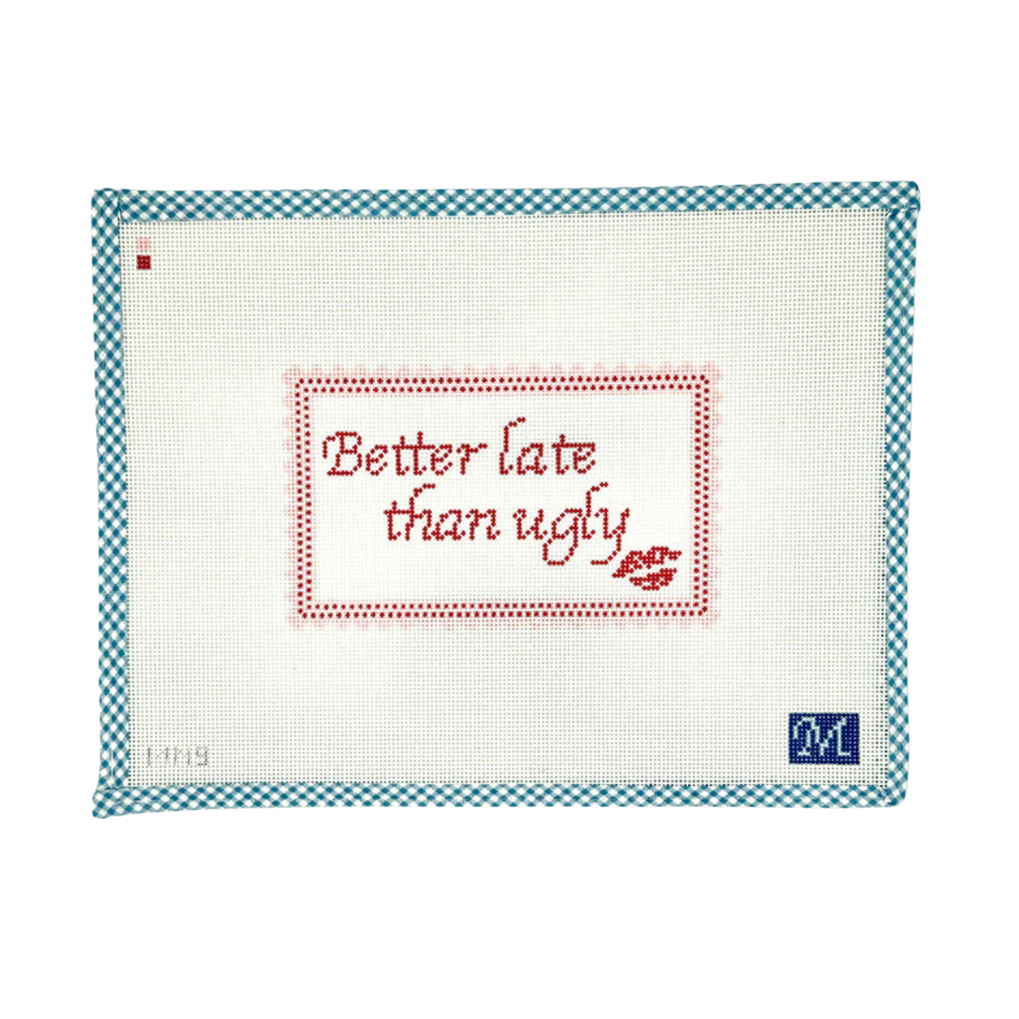 Better Late than Ugly-The Fancy Stitch