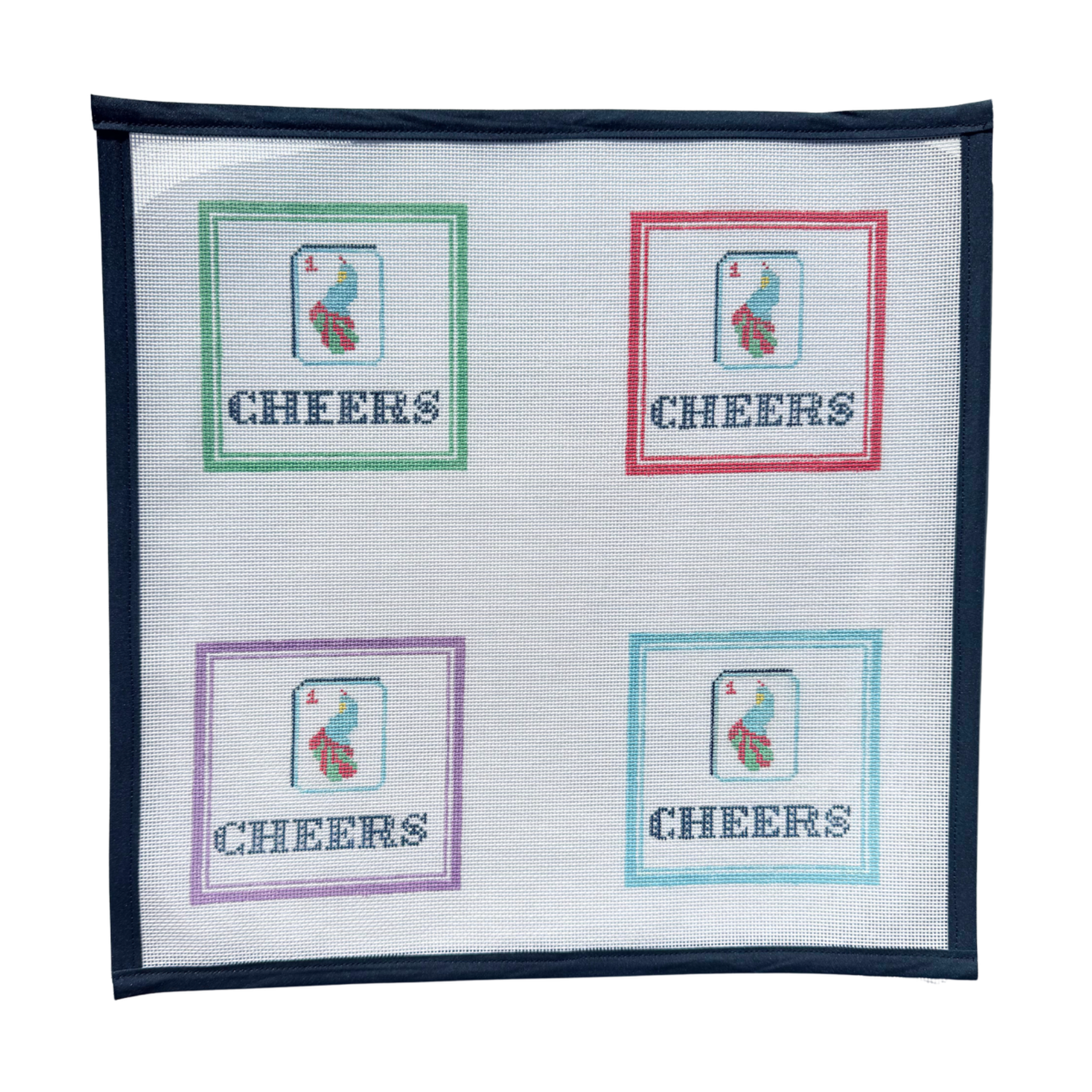 Bird Bam Coaster Set-The Fancy Stitch