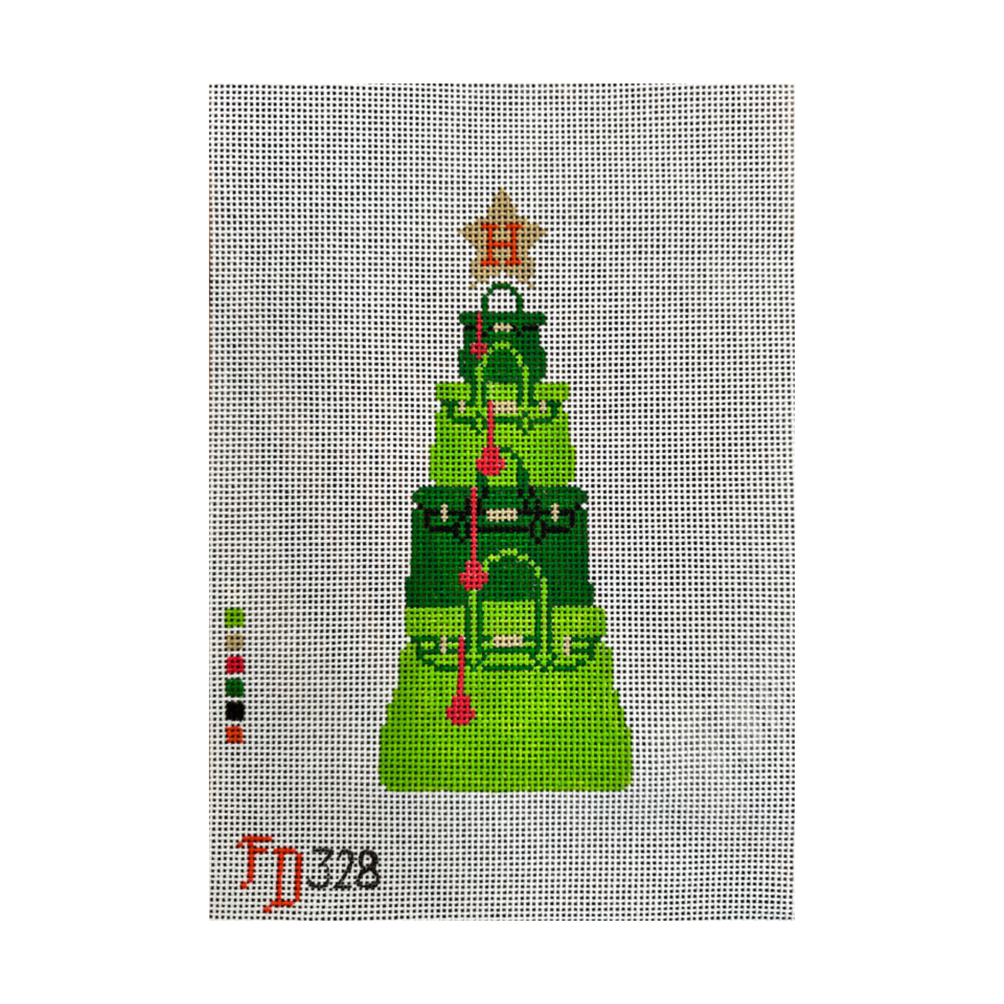 Birkin Bag Tree-The Fancy Stitch