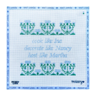 Block Print Nancy Ina Martha Sign-The Fancy Stitch