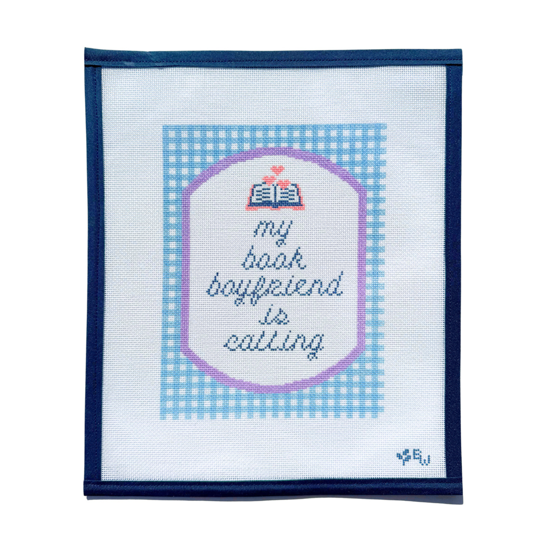 Book Boyfriend Kindle Cover-The Fancy Stitch