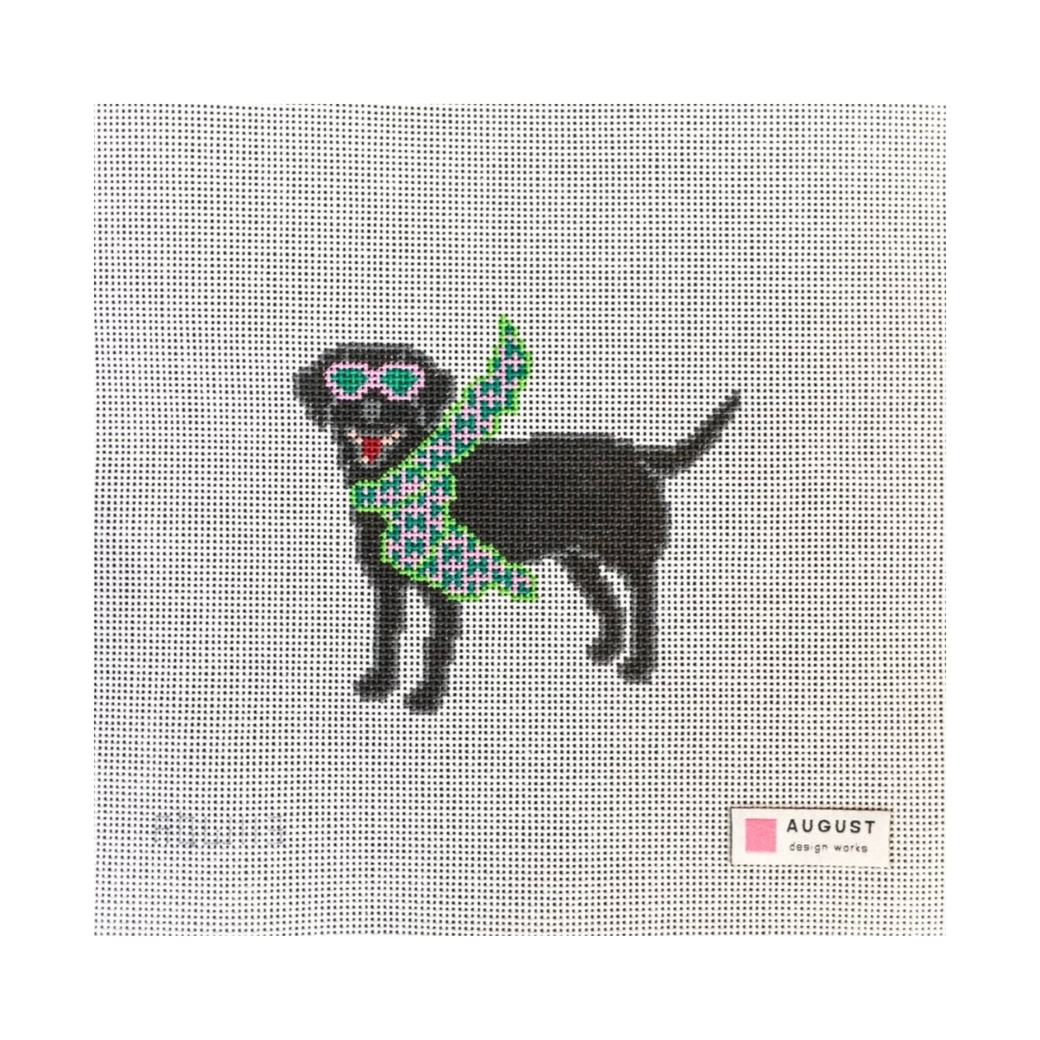 Bougie Black Lab-The Fancy Stithc