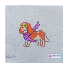 Bougie Cavalier King Charles-The Fancy Stitch