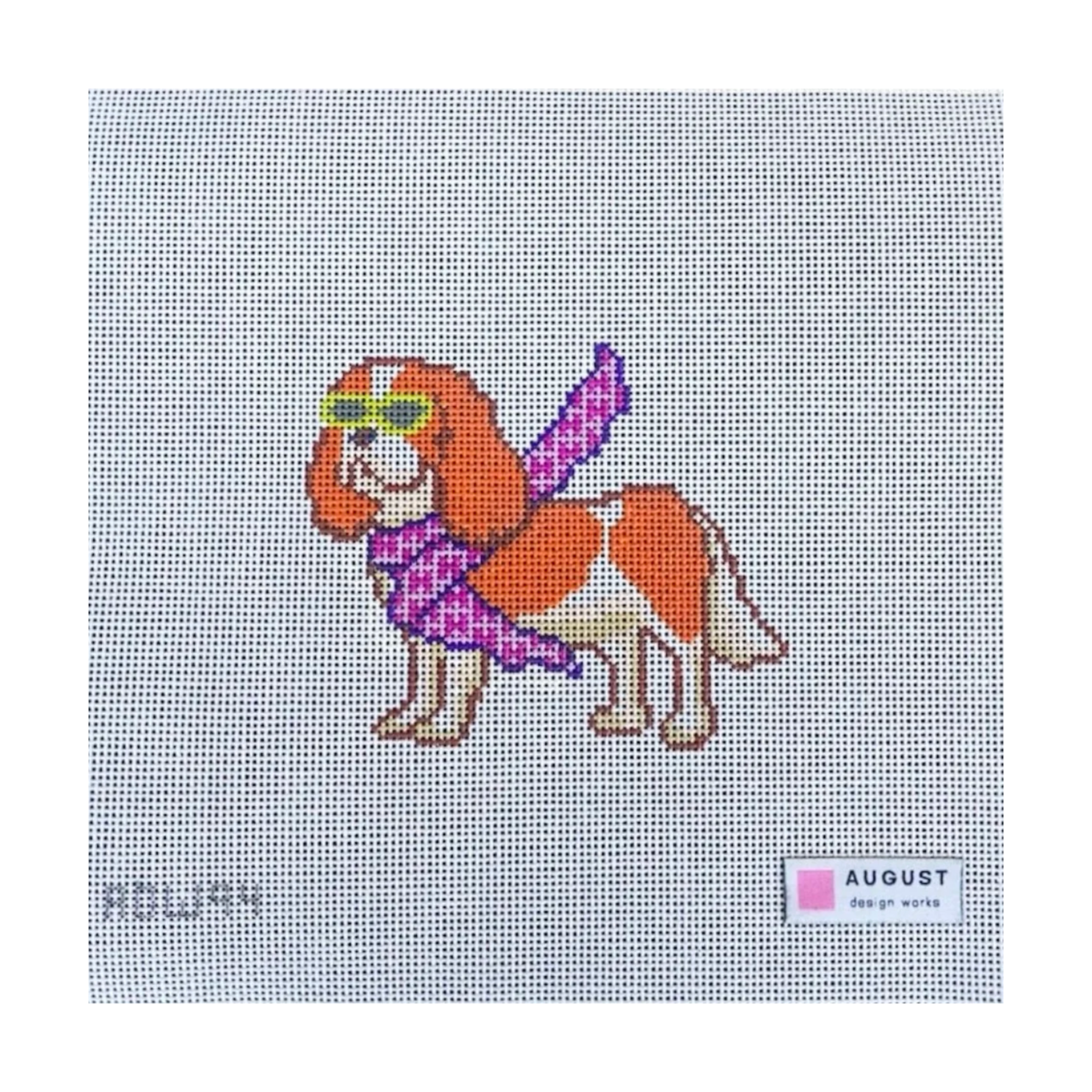 Bougie Cavalier King Charles-The Fancy Stitch