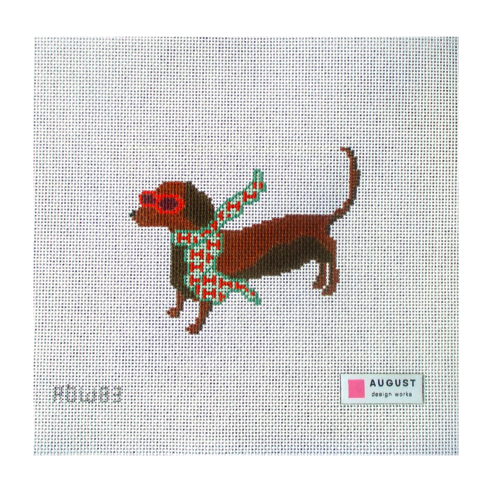 Bougie Dachshund-The Fancy Stitch