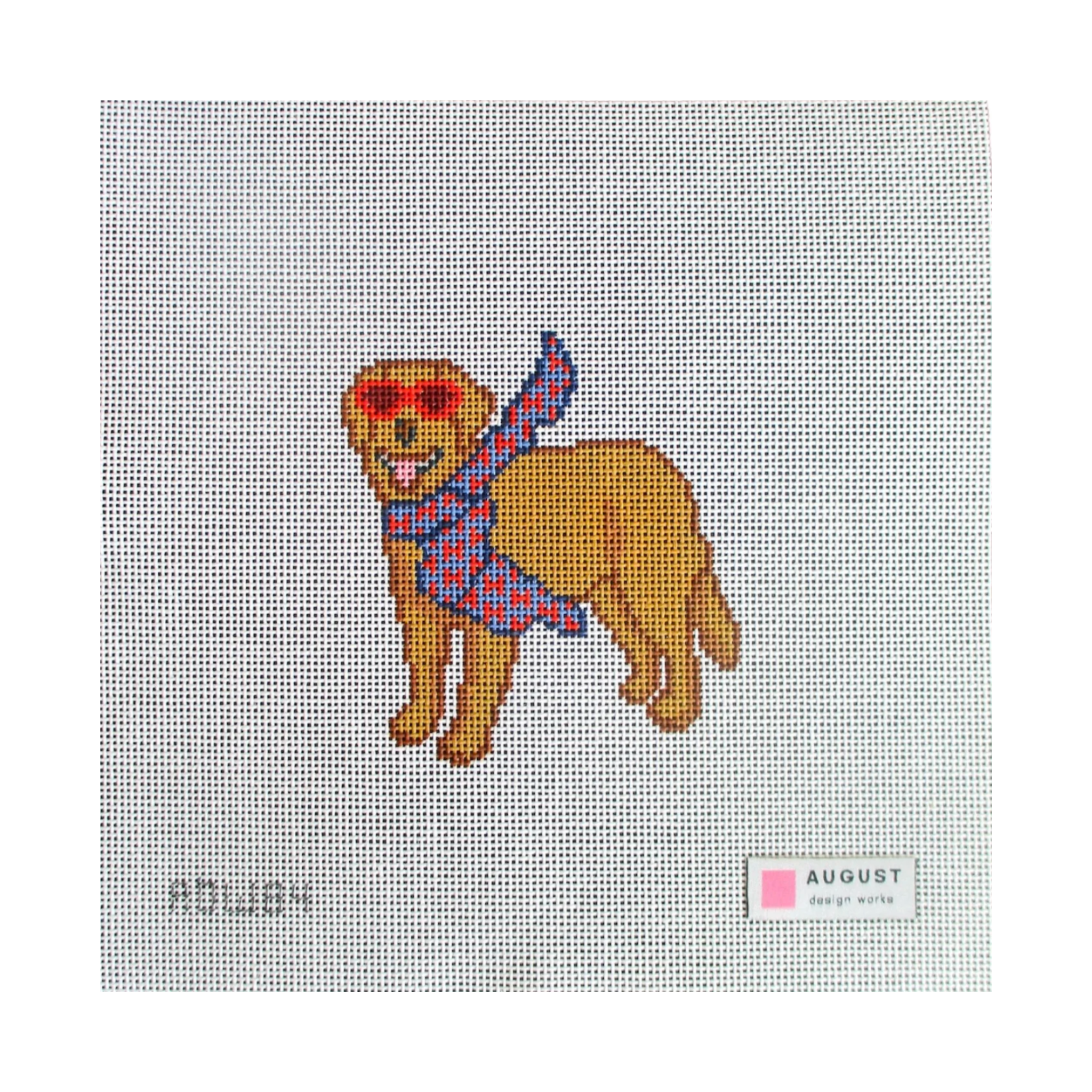 Bougie Golden Retriever-The Fancy Stitch