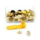 Brass Thumb Tacks - Fairley Fancy