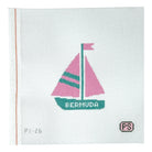 PS-26 Bermuda Sailboat Front View 