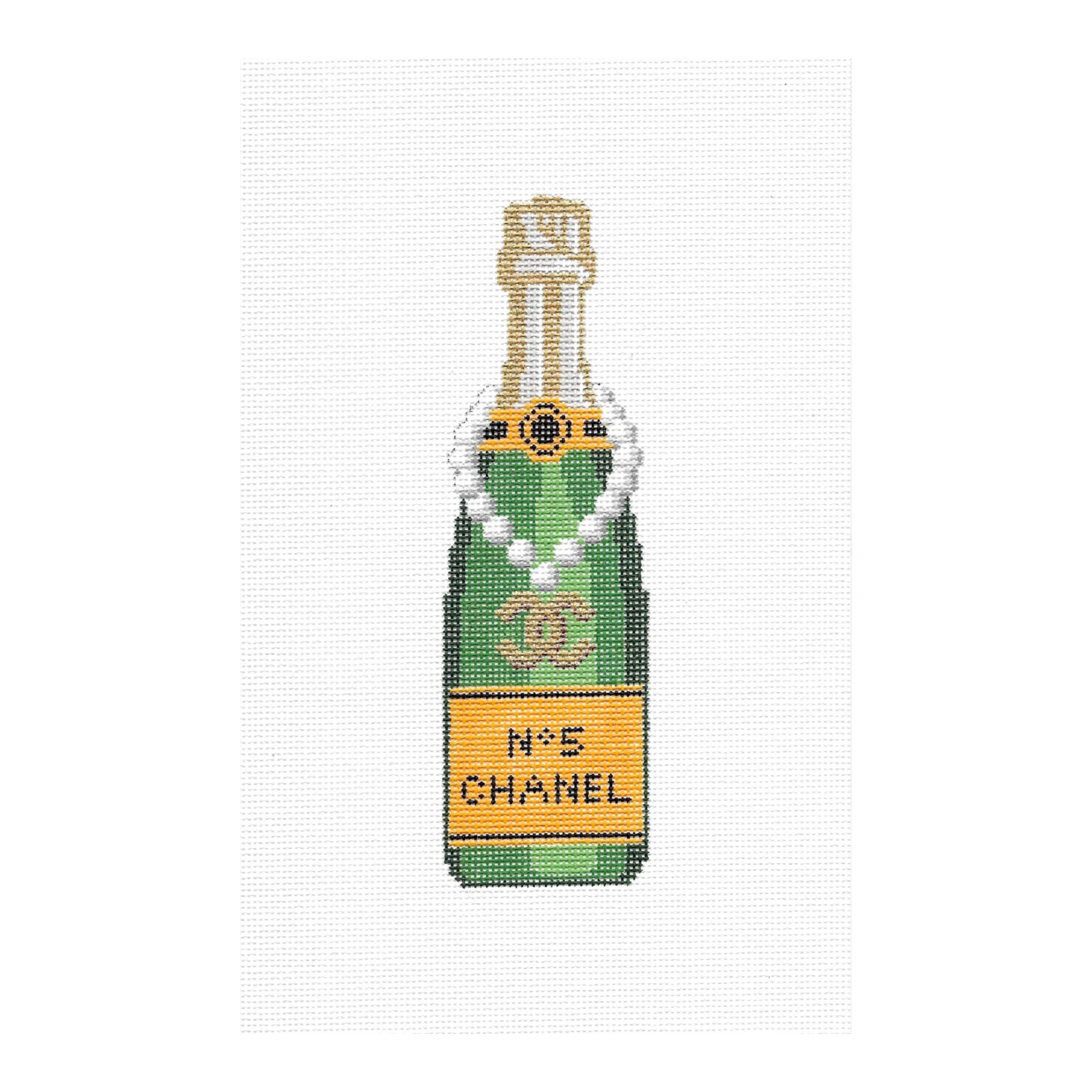 CC No. 5 Veuve Champagne-The Fancy Stitch