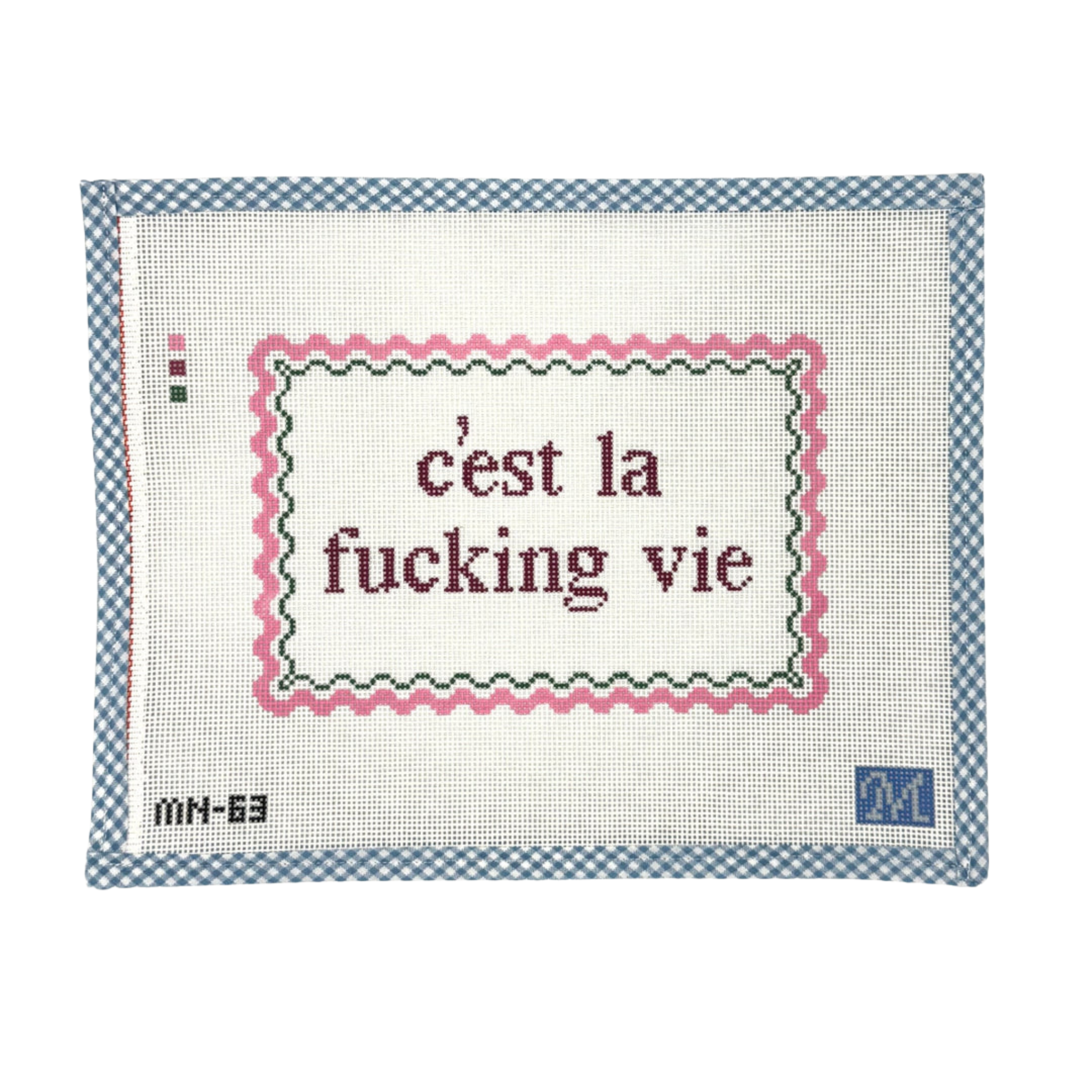 C'est La Vie-The Fancy Stitch