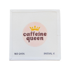 Caffeine Queen Ornament-The Fancy Stitch