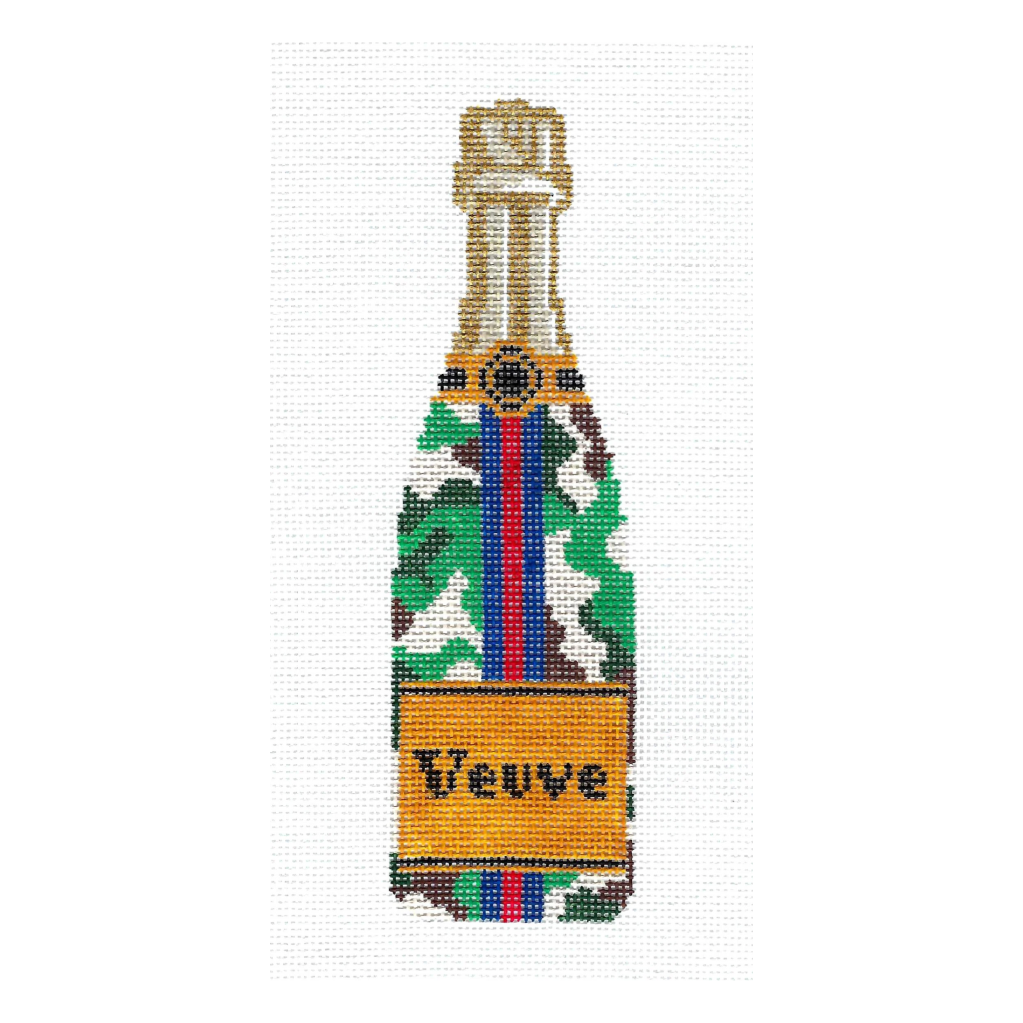 Camo Veuve Champagne-The Fancy Stitch