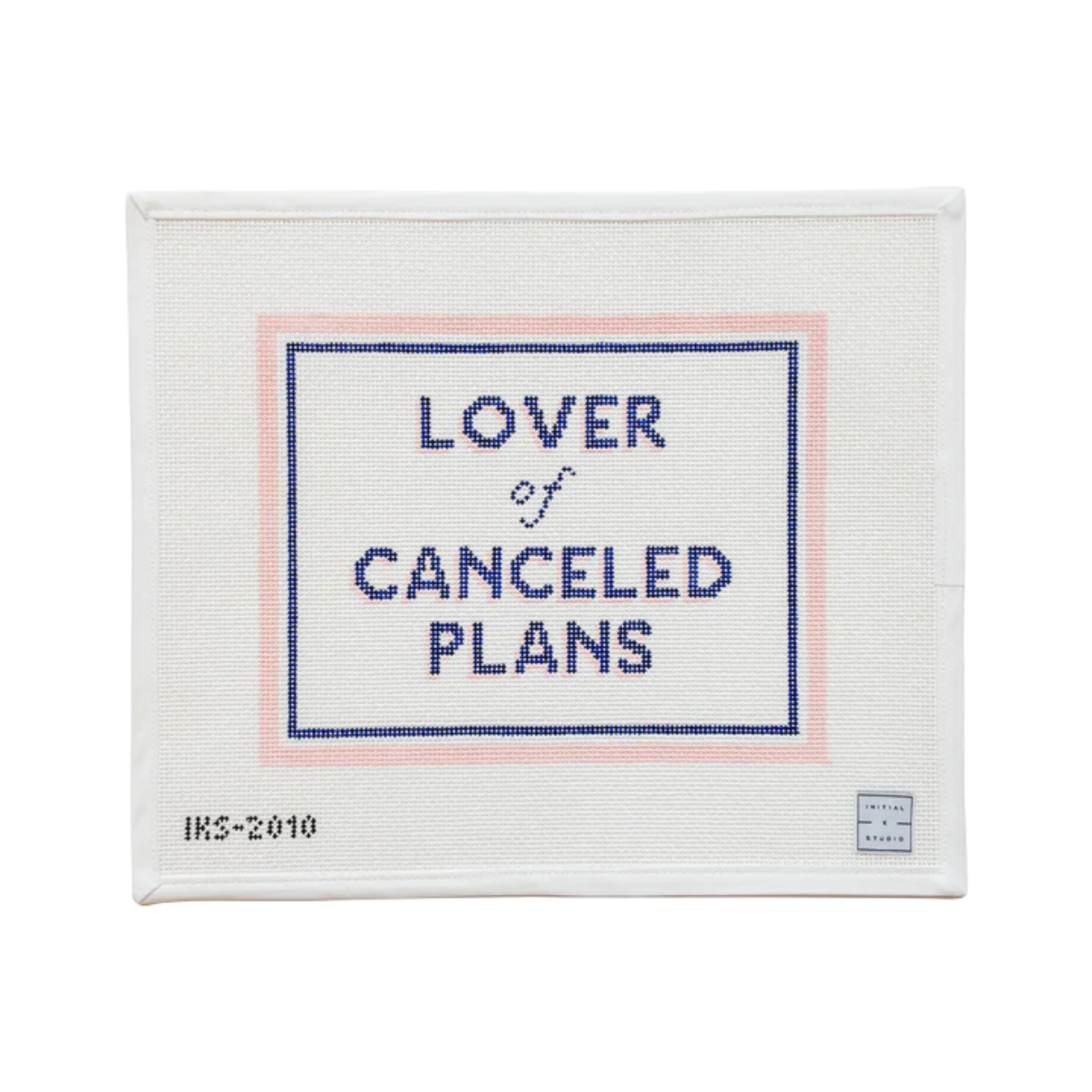 Canceled Plans-The Fancy Stitch