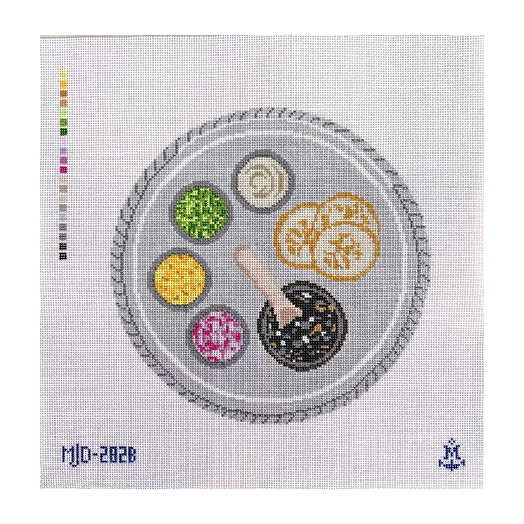 Caviar Tray Large-The Fancy Stitch