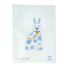 Chinoiserie Bunny with Blue Spots-The Fancy Stitch