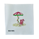 Christmas Beach Chair-The Fancy Stitch