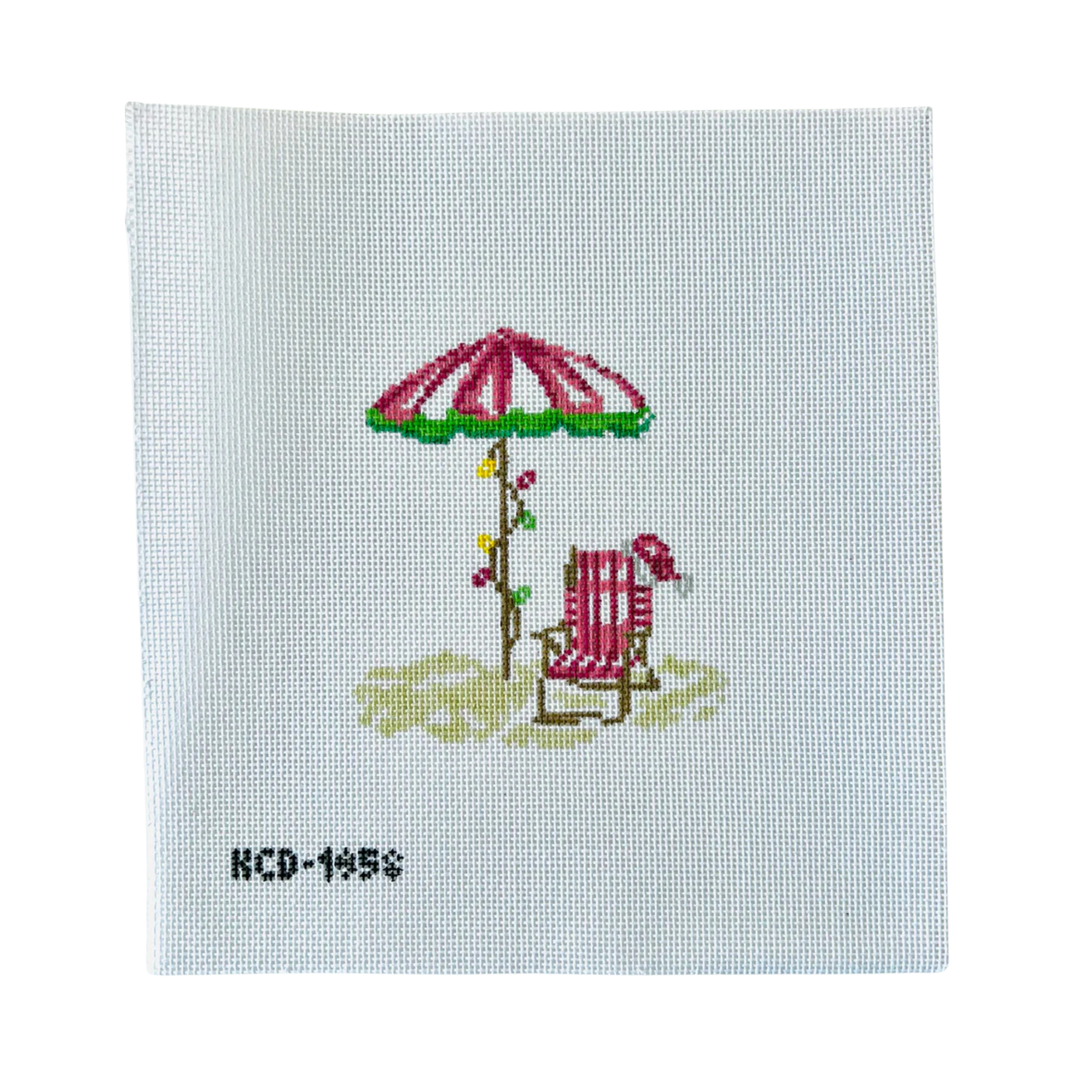 Christmas Beach Chair-The Fancy Stitch