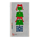 Christmas Birkin Topiary-The Fancy Stitch