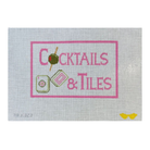 Cocktails & Tiles-The Fancy Stitch