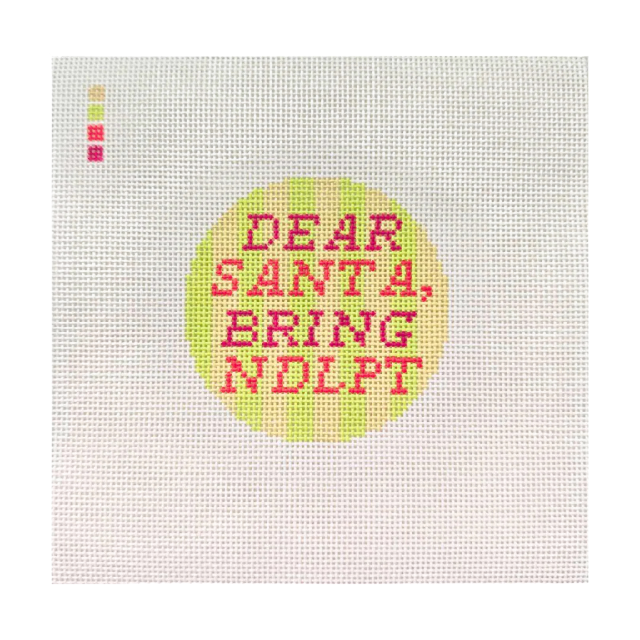 Dear Santa Bring NDLPT-The Fancy Stitch