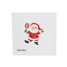 Dink the Halls Santa-The Fancy Stitch