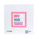 Dot Bam Crack needlepoint canvas from KC Needlepoint