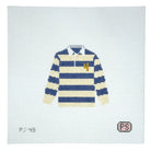 PS-45 Blue & Cream Rugby Front View 