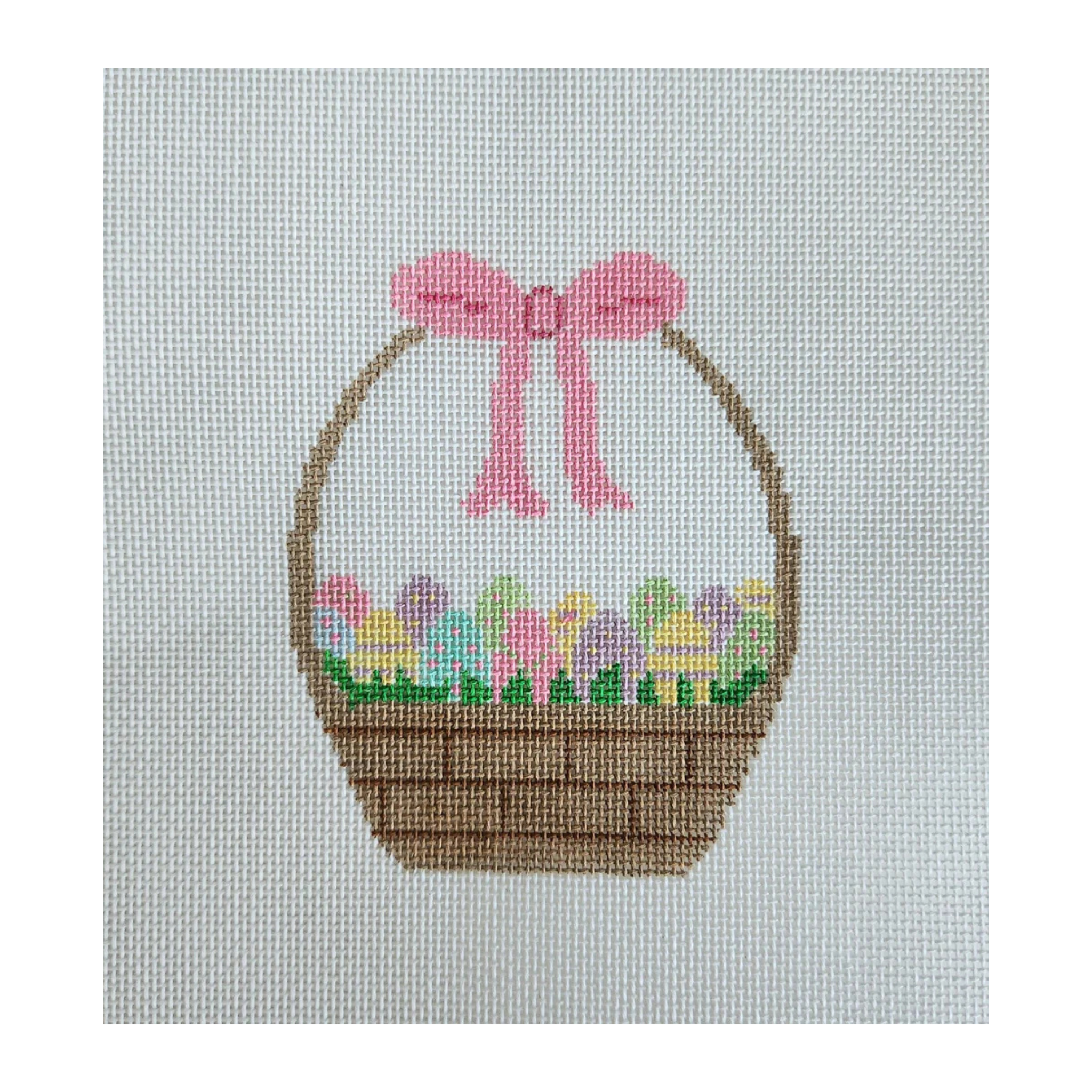 Easter Basket-The Fancy Stitch