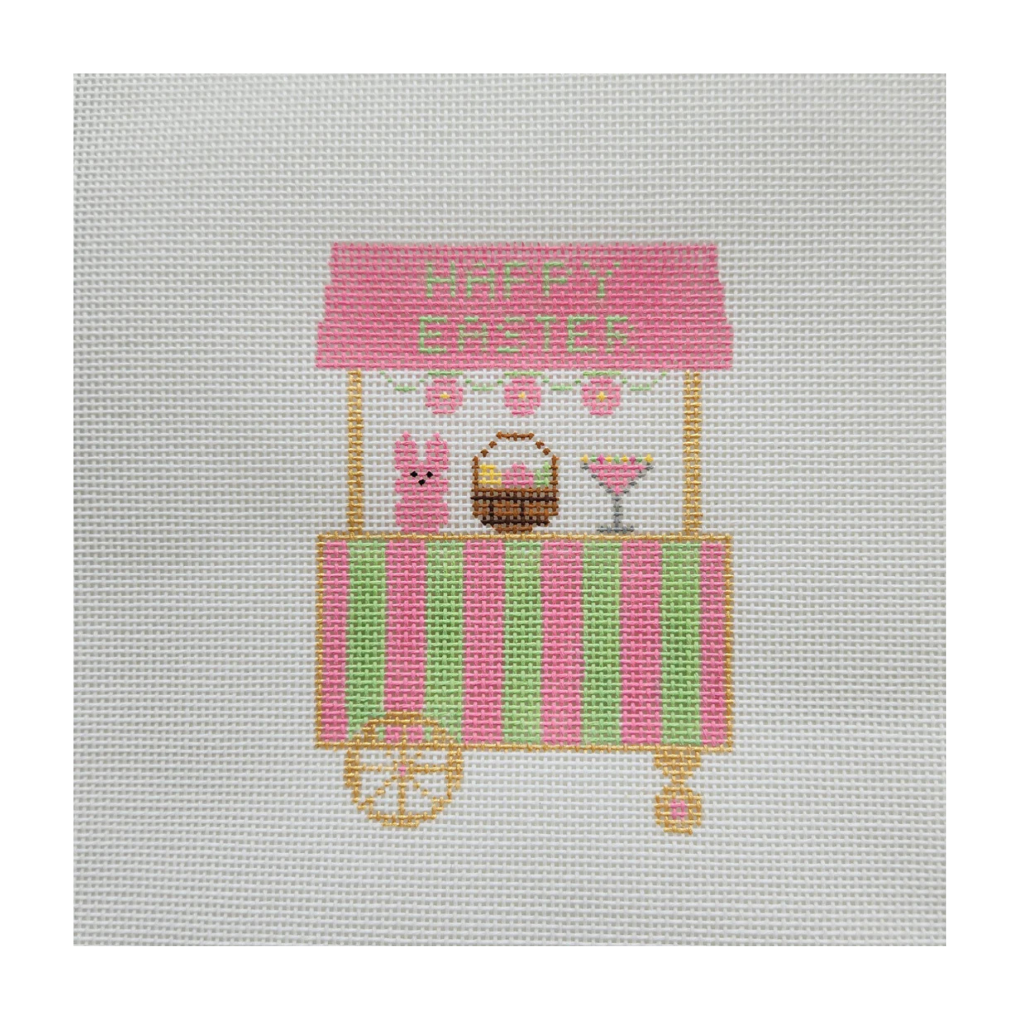 Easter Cart-The Fancy Stitch