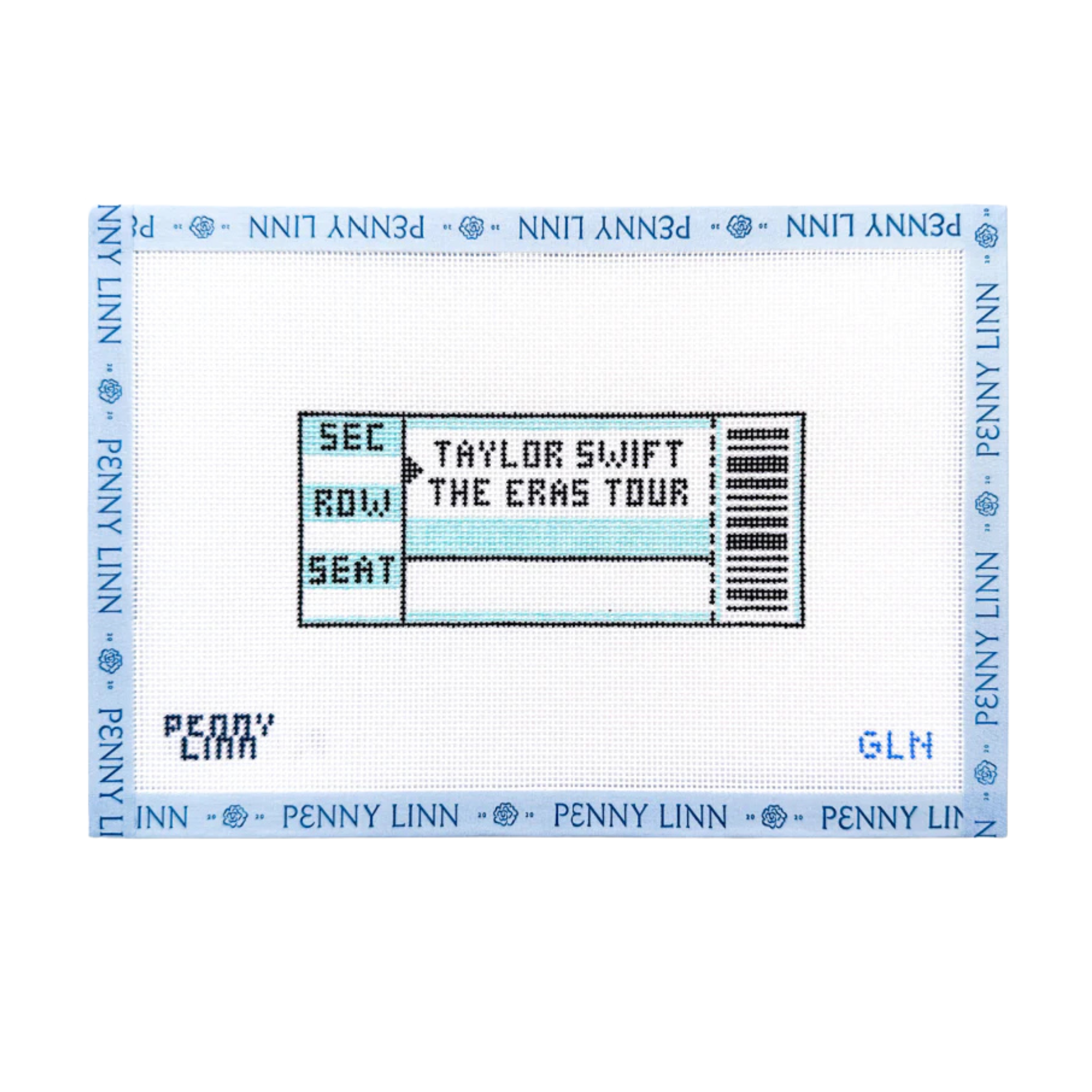 Eras Tour Concert Ticket-Fancy Stitch