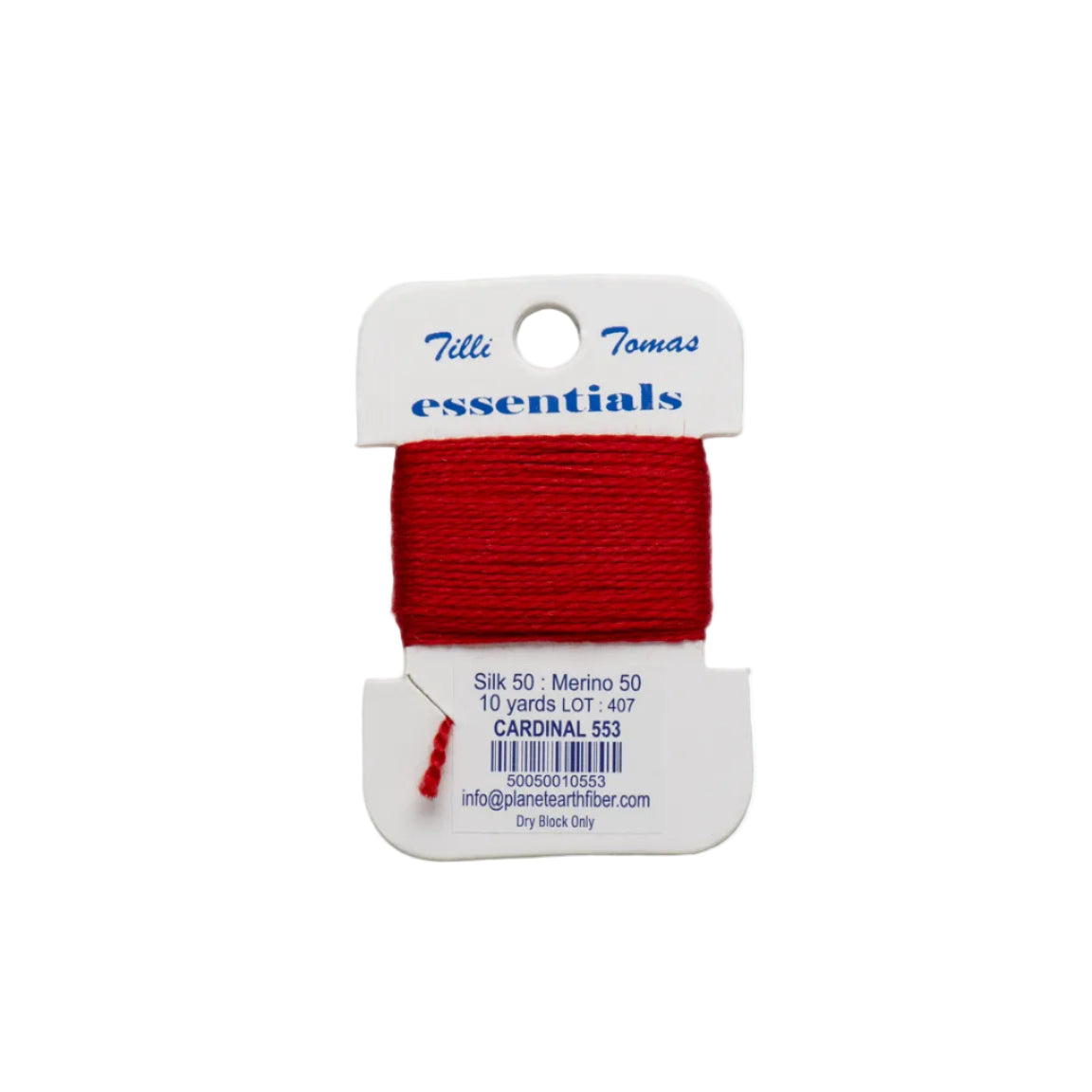 Essentials - 553 Cardinal- The Fancy Stitch