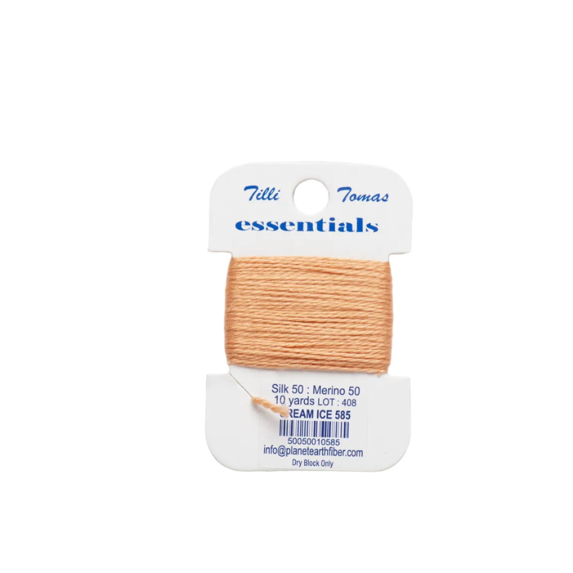 Essentials - 585 Cream Ice- he Fancy Stitch