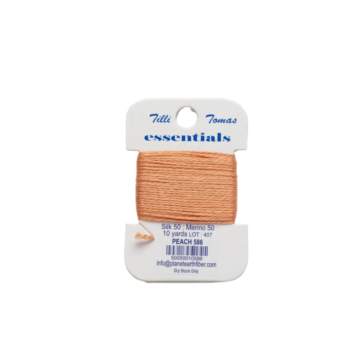 Essentials - 586 Peach- The Fancy Stitch
