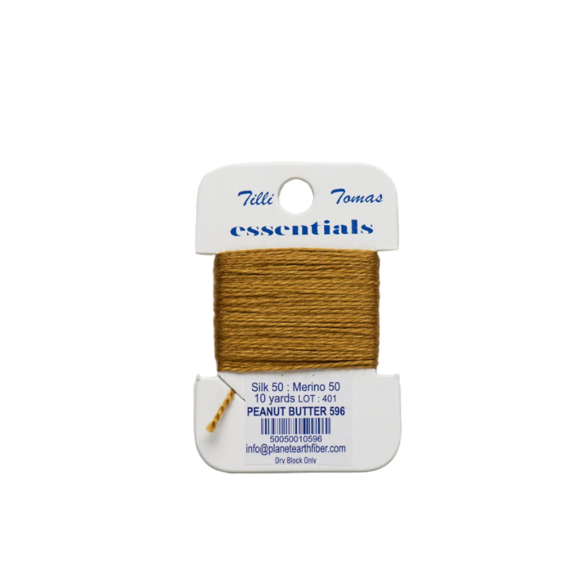 Essentials - 596 Peanut Butter- The Fancy Stitch