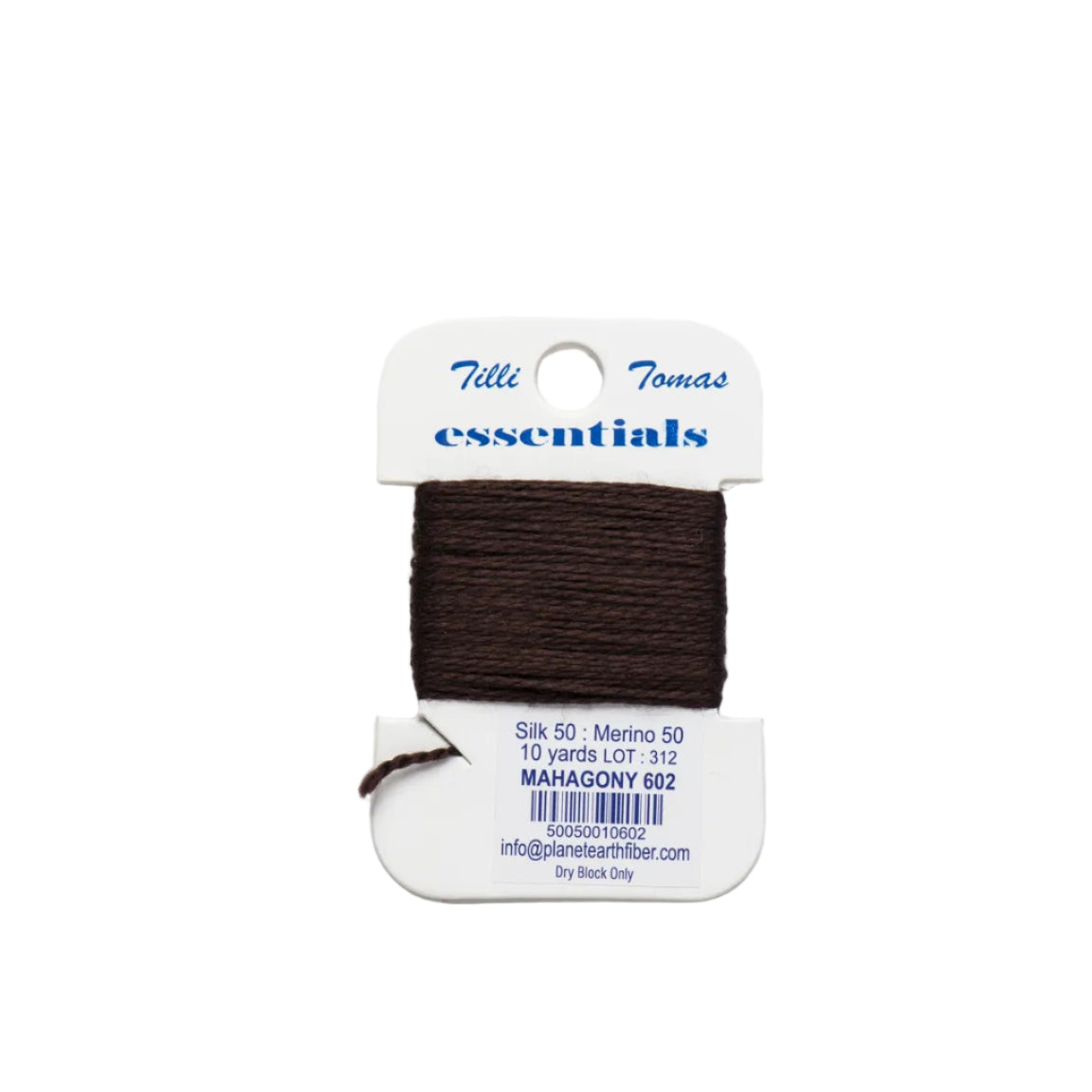 Essentials - 602 Mahogany- The Fancy Stitch