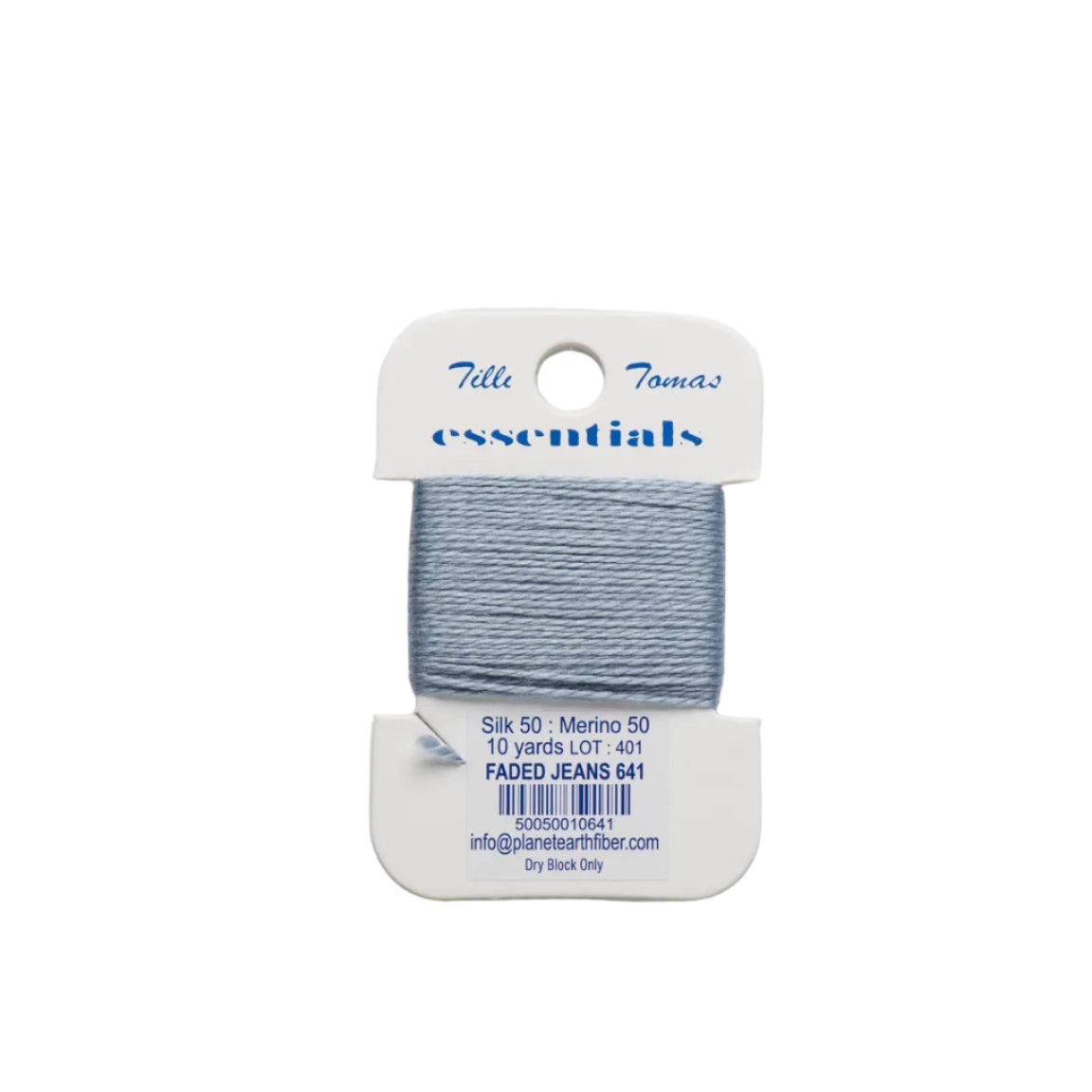 Essentials - 641 Faded Jeans- The Fancy Stitch