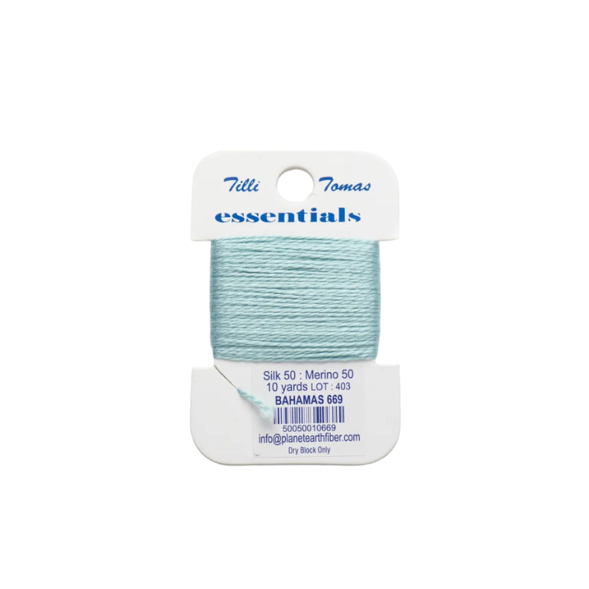 Essentials - 669 Bahamas- The Fancy Stitch