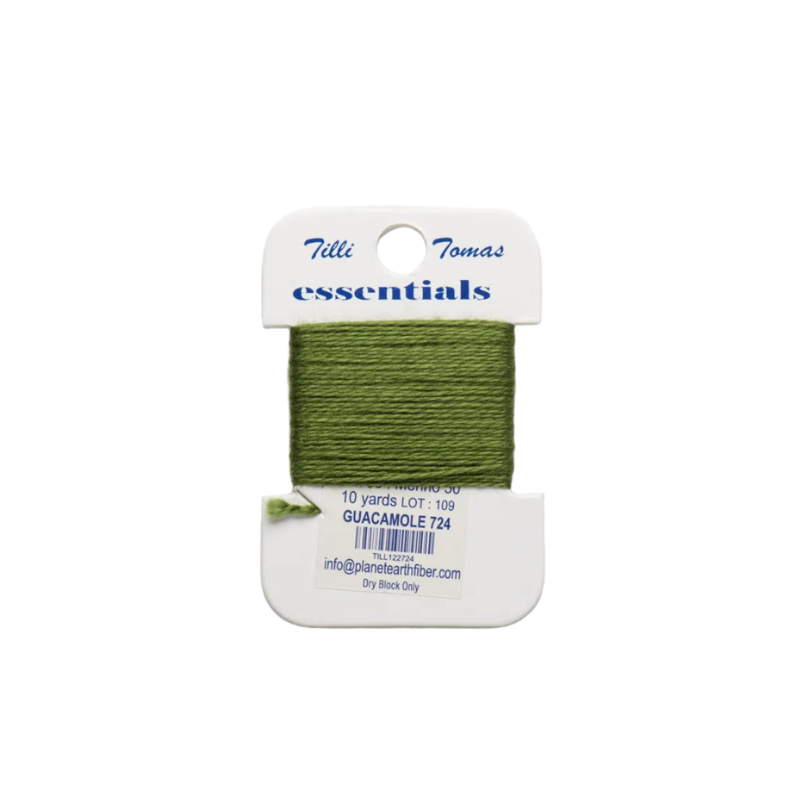 Essentials - 724 Guacamole- The Fancy Stitch