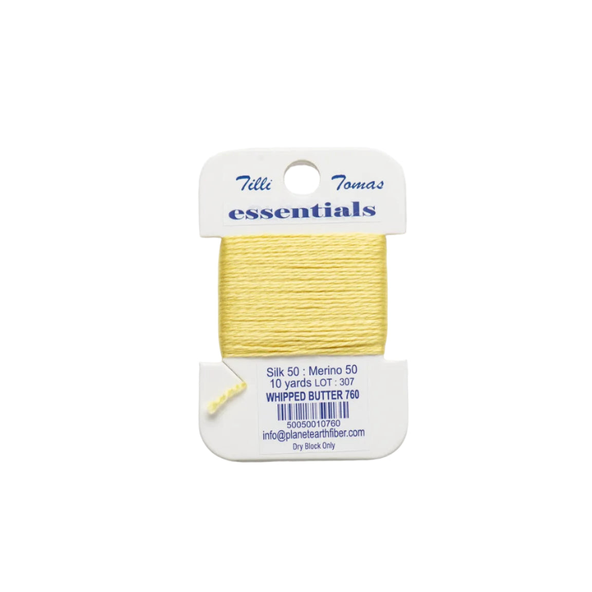 Essentials - 760 Whipped Butter- The Fancy Stitch