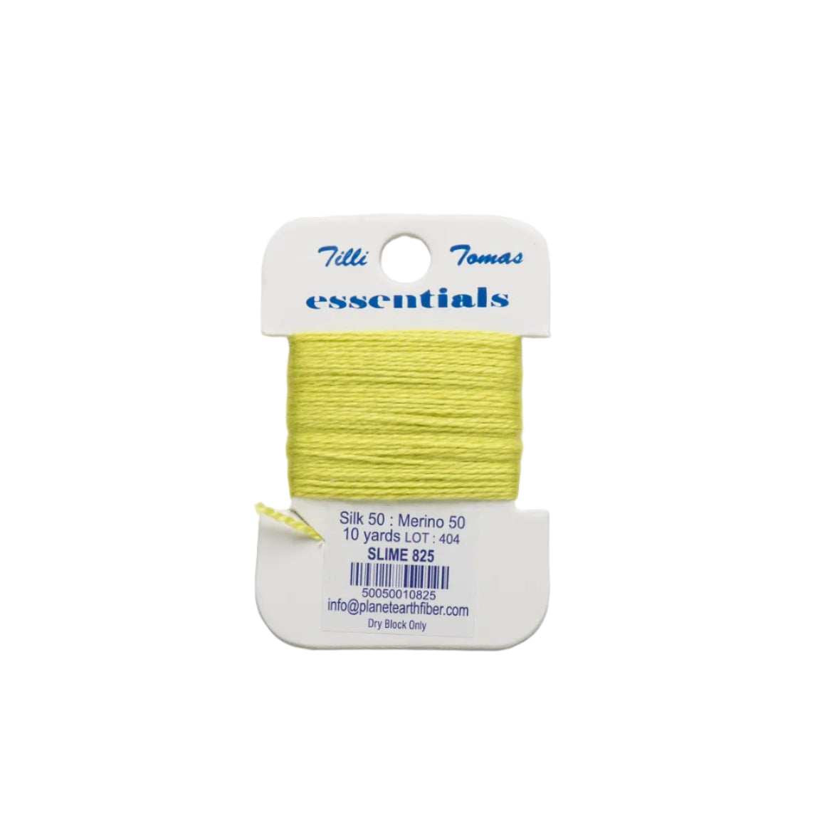 Essentials - 825 Slime- The Fancy Stitch