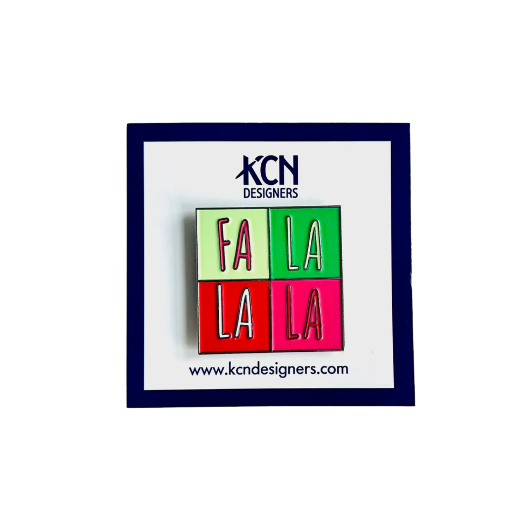 Fa La La La Needle Minder-The Fancy Stitch