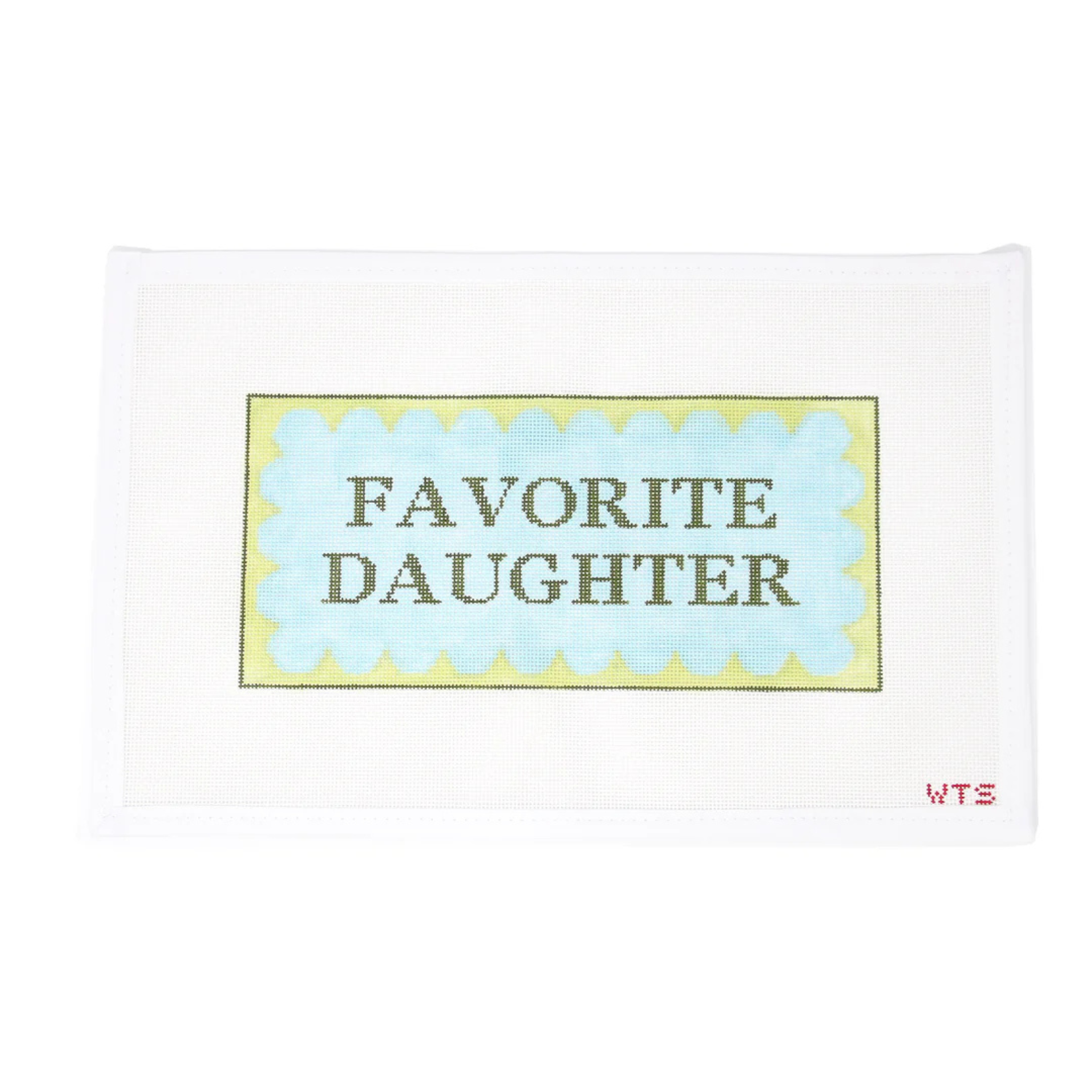 Favorite Daughter-The Fancy Stitch