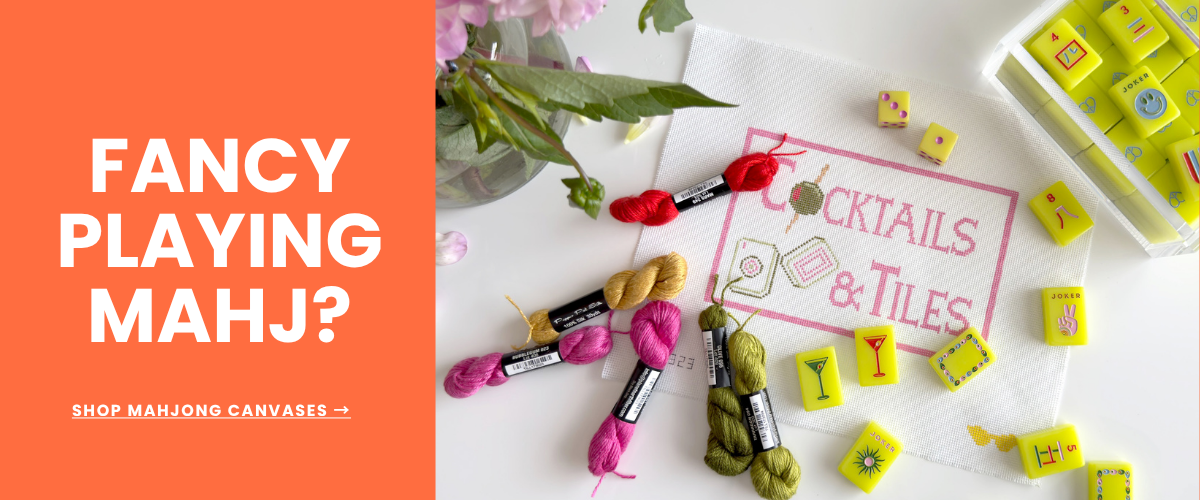 Fancy Playing Mahj? Shop Mahjong Canvases