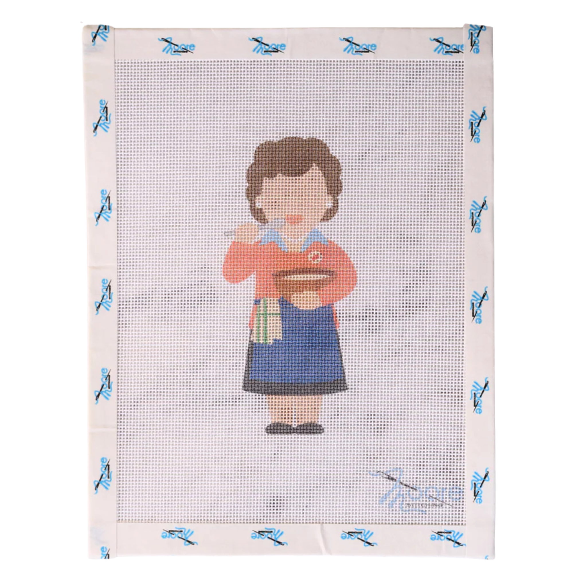 French Master - Julia Child-The Fancy Stitch